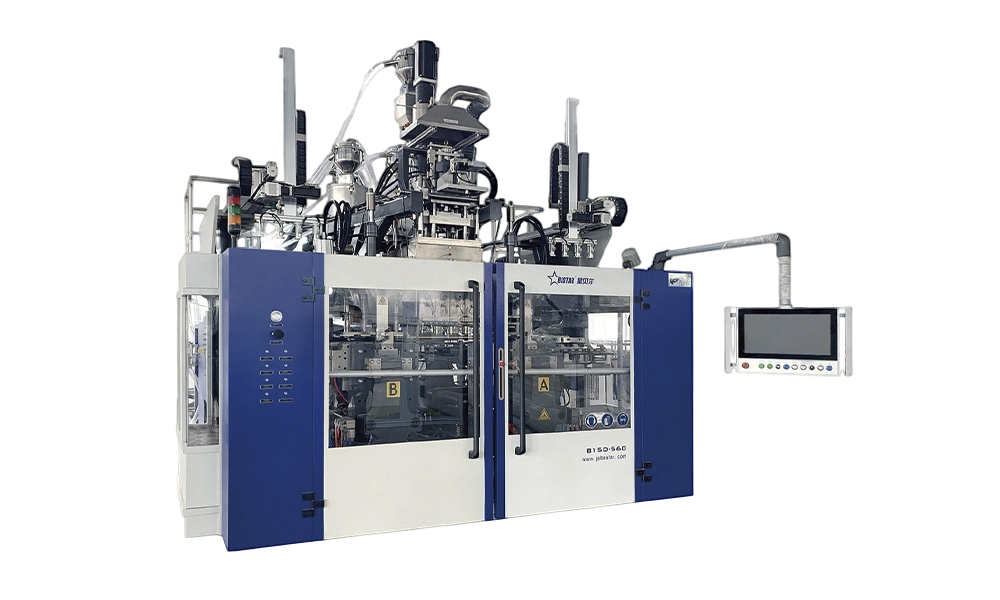 Machine de moulage par soufflage de jerrican agrochimique à 6 couches de 5 litres